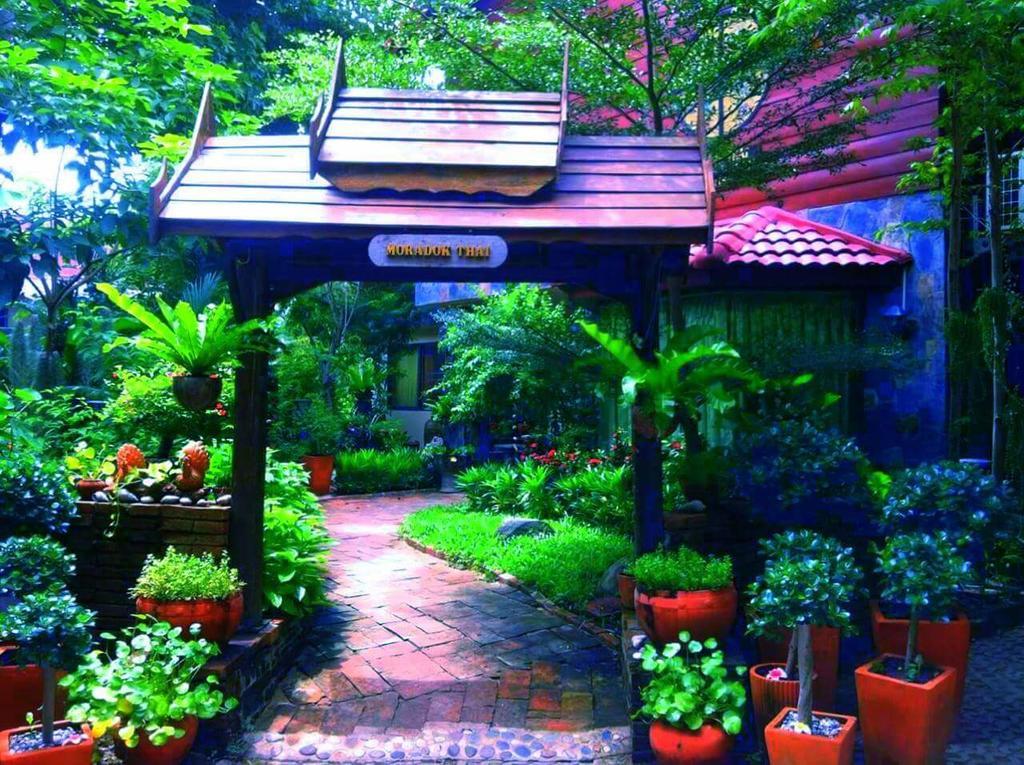 Moradok Thai Guesthouse فرا ناخون سي أيوتثايا المظهر الخارجي الصورة