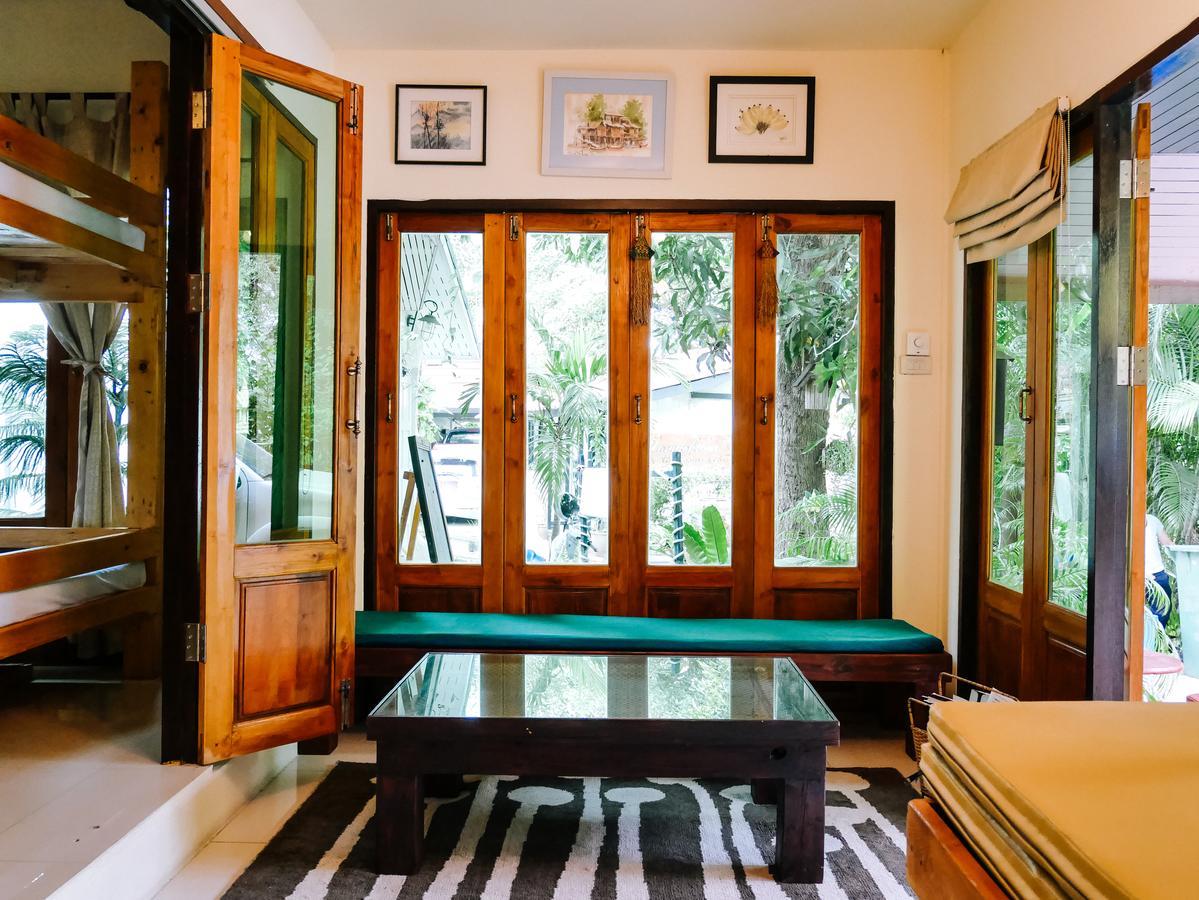 Moradok Thai Guesthouse فرا ناخون سي أيوتثايا المظهر الخارجي الصورة